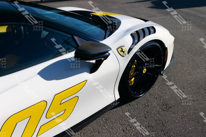 Novitec Mirror Carbon for Ferrari SF90/SF90 XX - 412 Motorsport