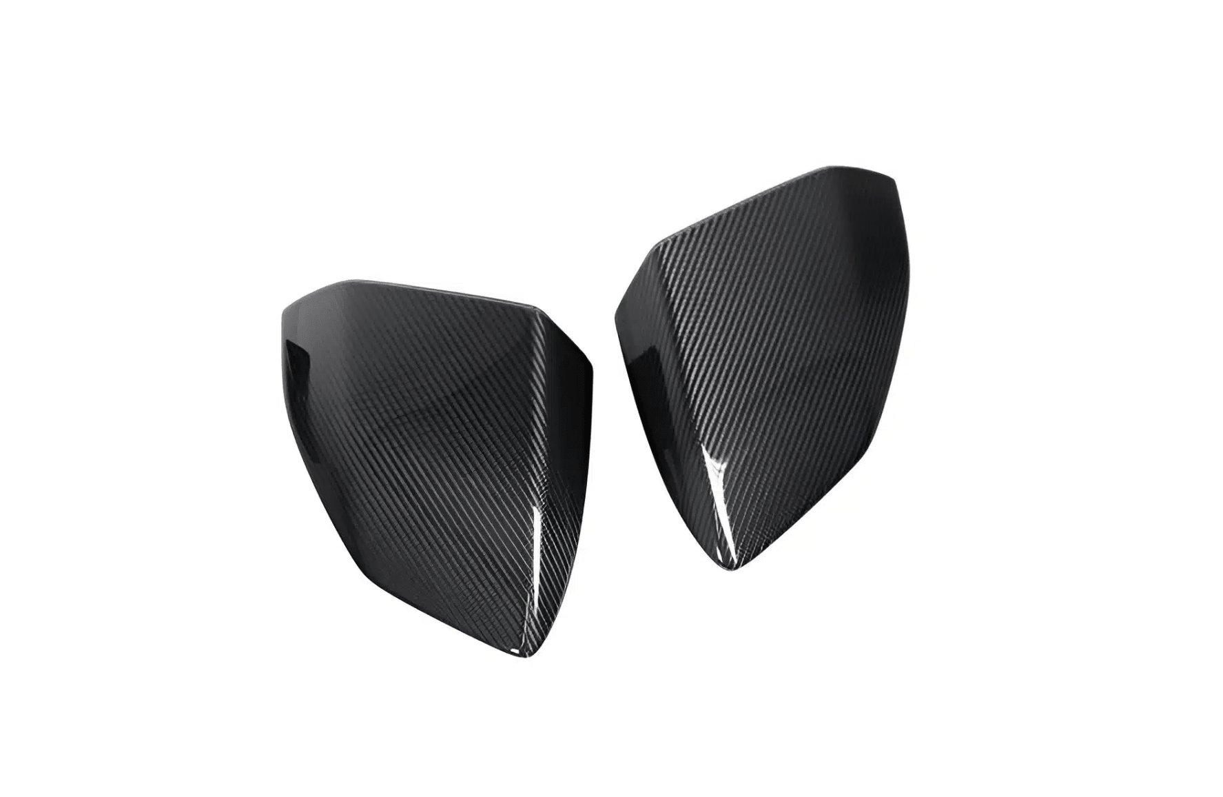 NOVITEC Mirror Covers for Lamborghini Revuelto - 412 Motorsport