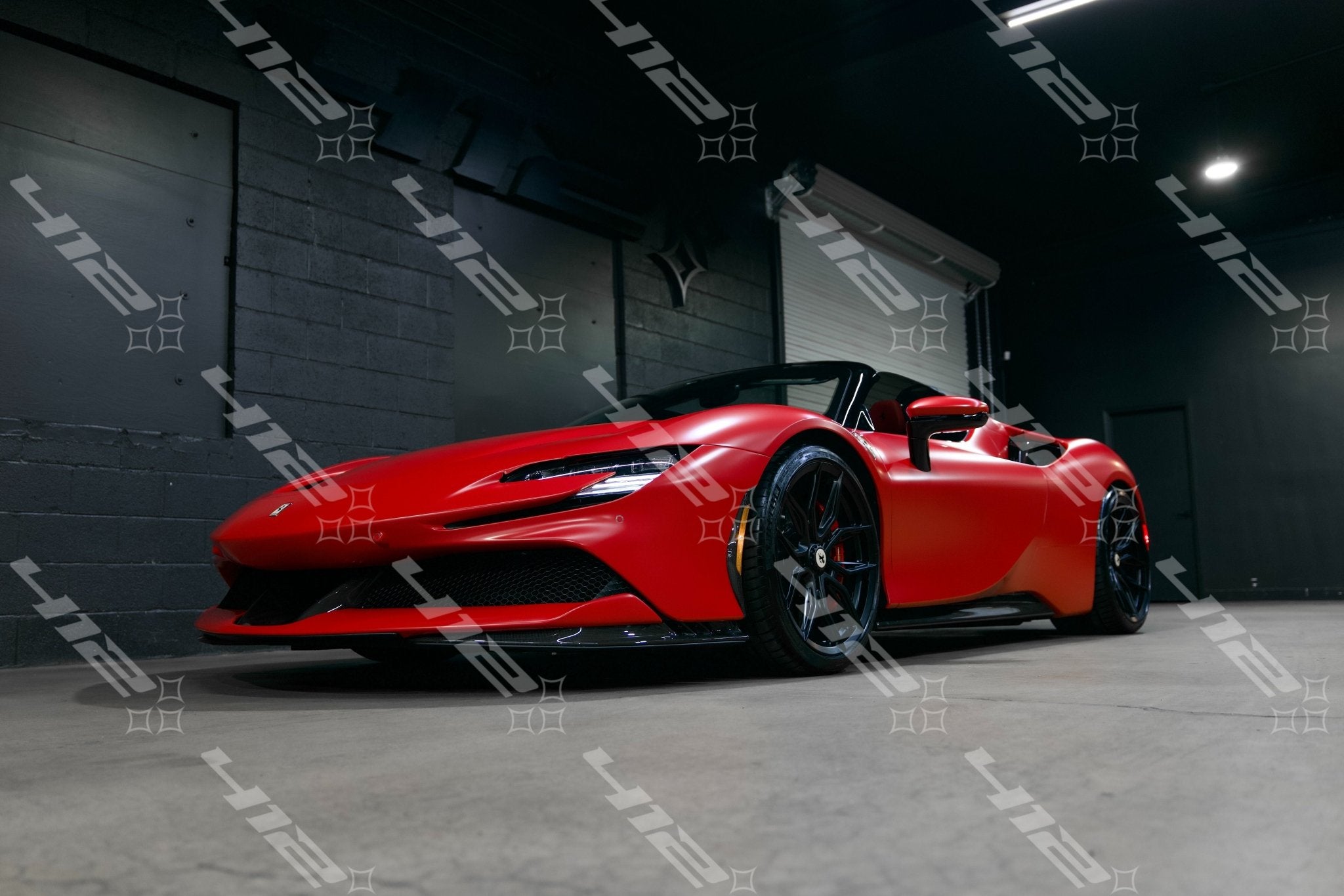 NOVITEC NF - 11 Wheels for Ferrari SF90/SF90 XX - 412 Motorsport