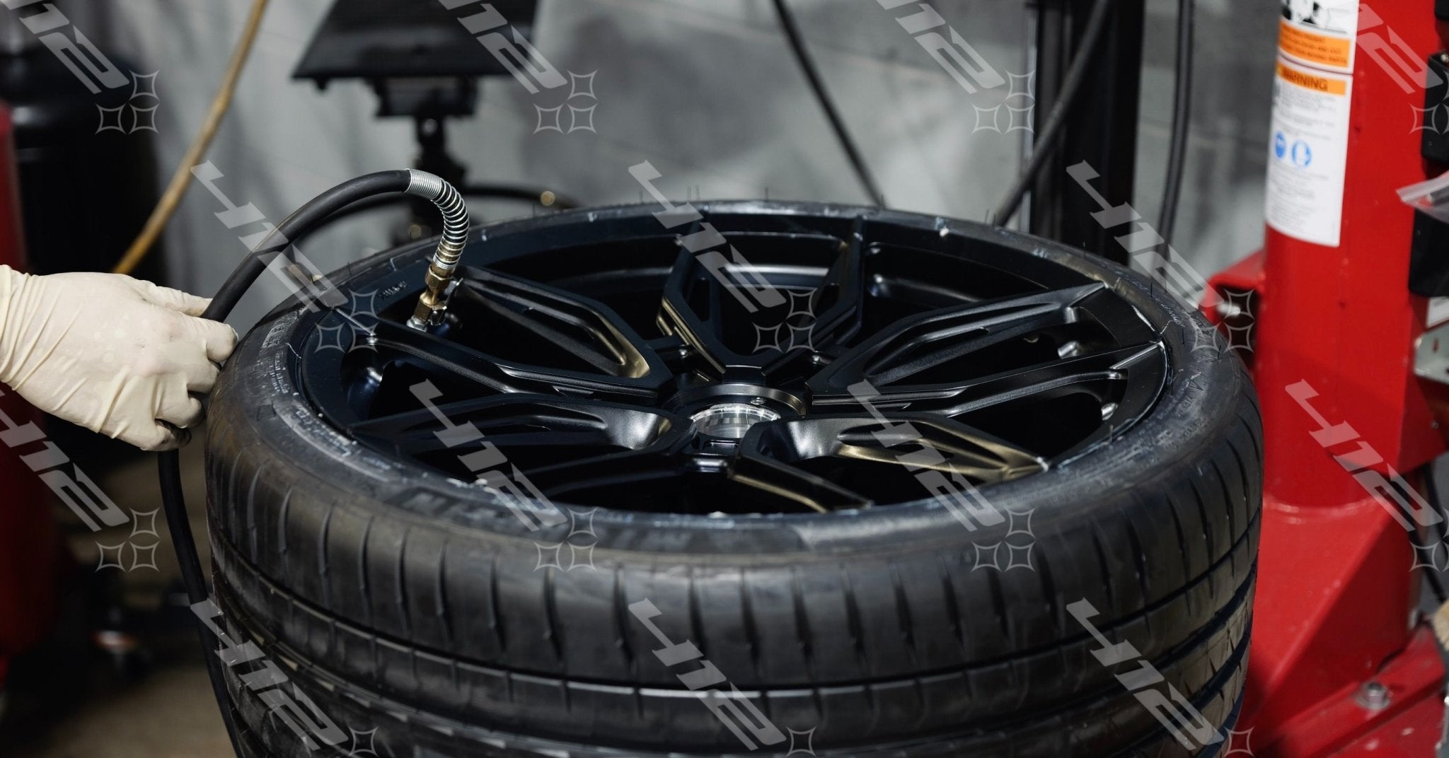 NOVITEC NF - 11 Wheels for Ferrari SF90/SF90 XX - 412 Motorsport