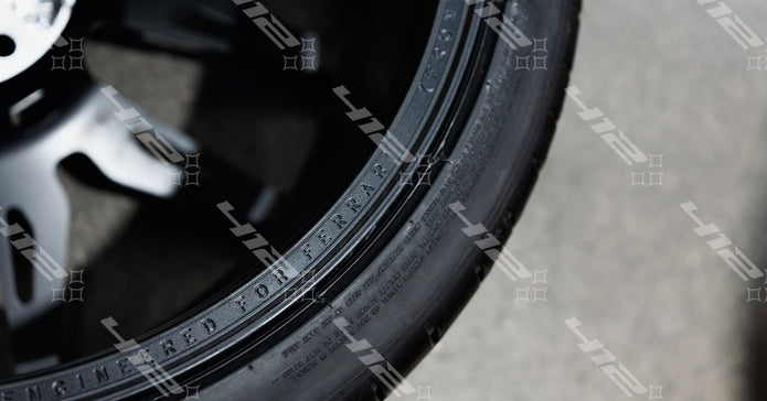 NOVITEC NF - 11 Wheels for Ferrari SF90/SF90 XX - 412 Motorsport