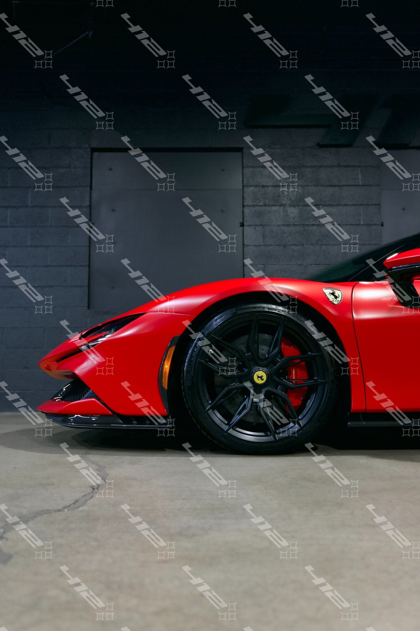 NOVITEC NF - 11 Wheels for Ferrari SF90/SF90 XX - 412 Motorsport