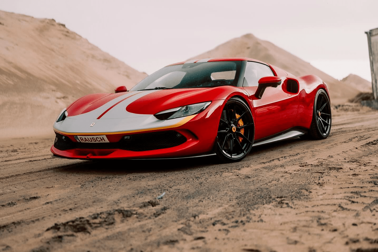 NOVITEC NF10 center lock look forged wheel w/ center nut for Ferrari 296 - 412 Motorsport