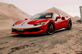 NOVITEC NF10 center lock look forged wheel w/ center nut for Ferrari 296 - 412 Motorsport