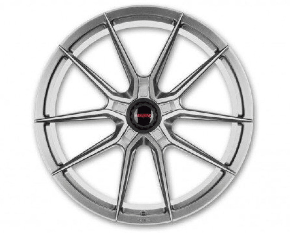 NOVITEC NF10 center lock look forged wheel w/ center nut for Ferrari 296 - 412 Motorsport