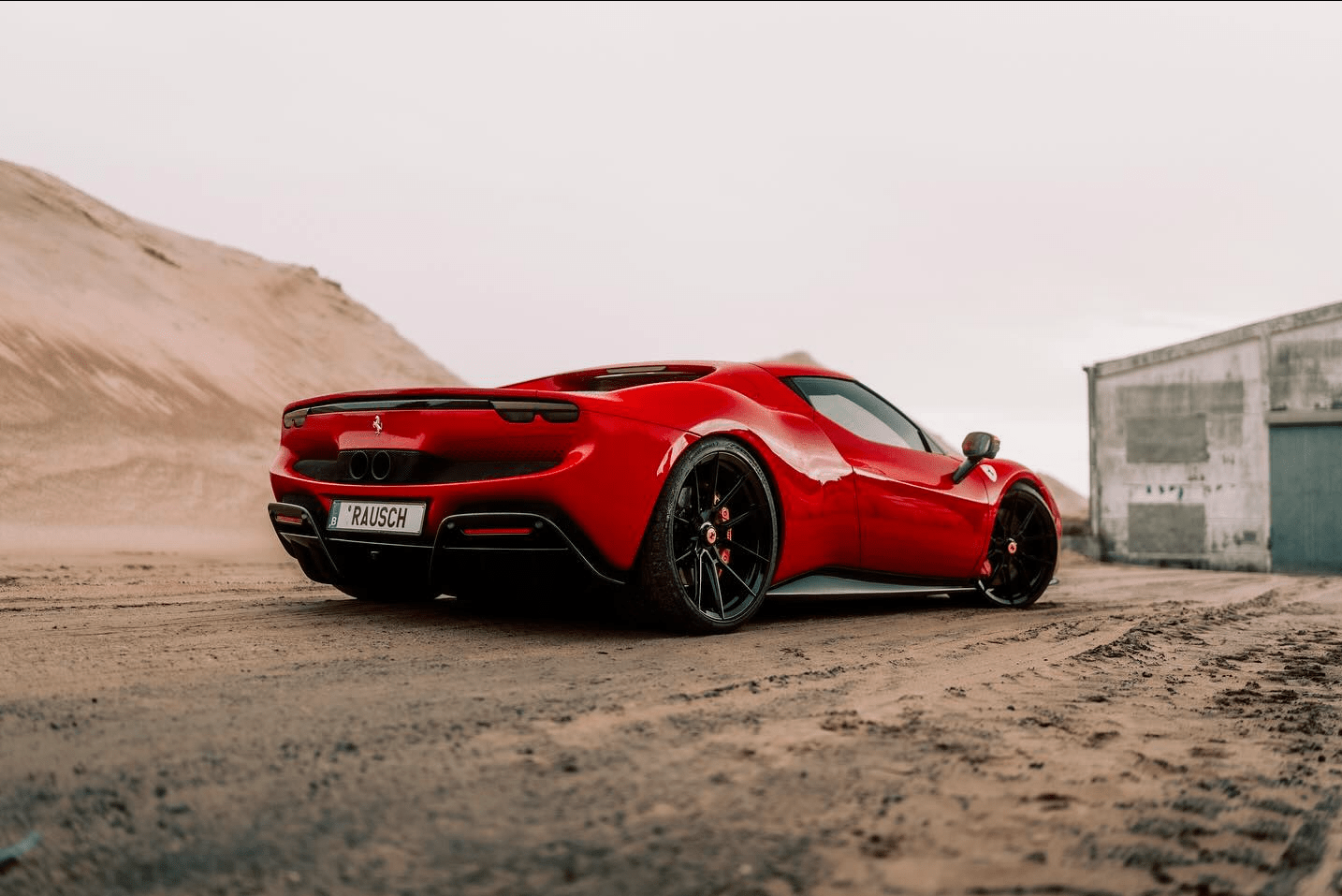 NOVITEC NF10 center lock look forged wheel w/ center nut for Ferrari 296 - 412 Motorsport