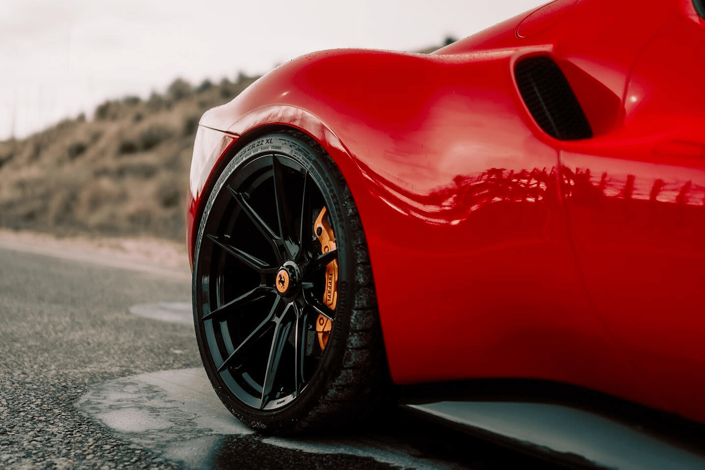 NOVITEC NF10 center lock look forged wheel w/ center nut for Ferrari 296 - 412 Motorsport