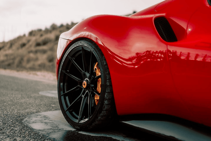 NOVITEC NF10 center lock look forged wheel w/ center nut for Ferrari 296 - 412 Motorsport
