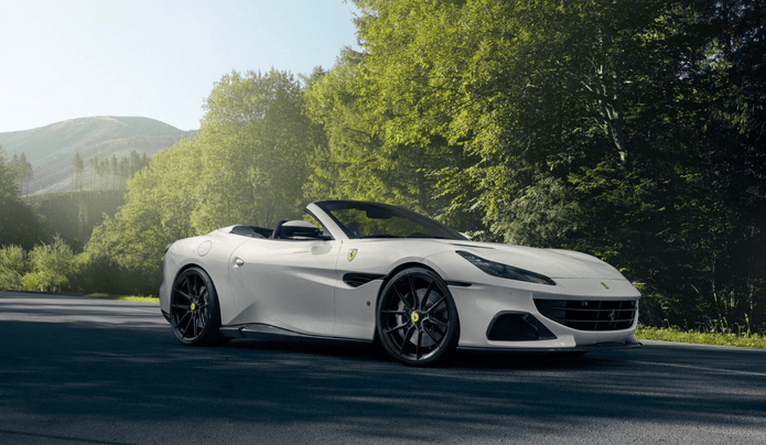 NOVITEC NF10 Wheel Set for Ferrari Portofino - 412 Motorsport