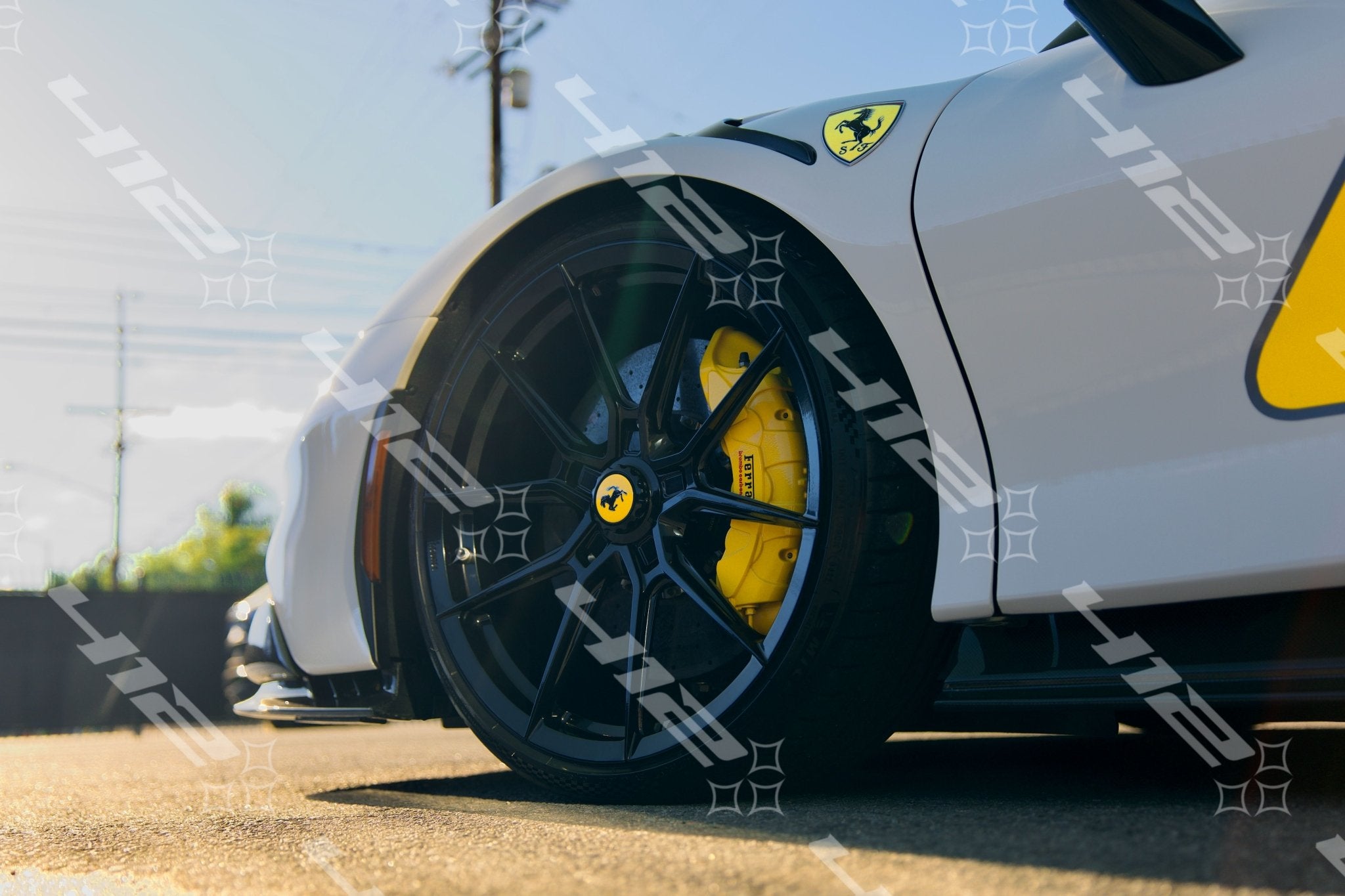 NOVITEC NF10 Wheels for Ferrari SF90/ SF90 XX - 412 Motorsport