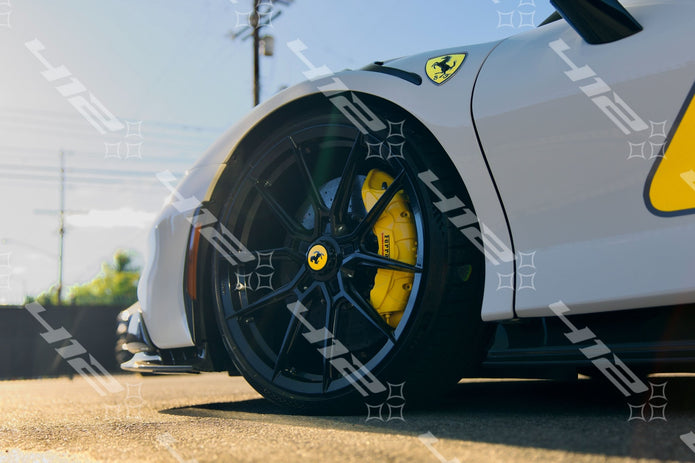 NOVITEC NF10 Wheels for Ferrari SF90/ SF90 XX - 412 Motorsport
