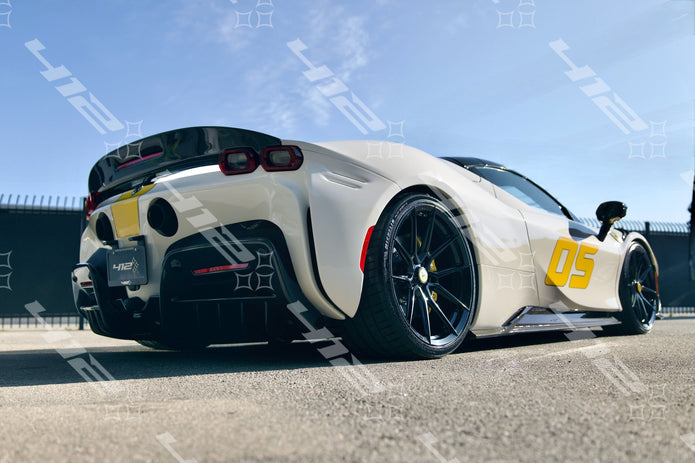 NOVITEC NF10 Wheels for Ferrari SF90/ SF90 XX - 412 Motorsport
