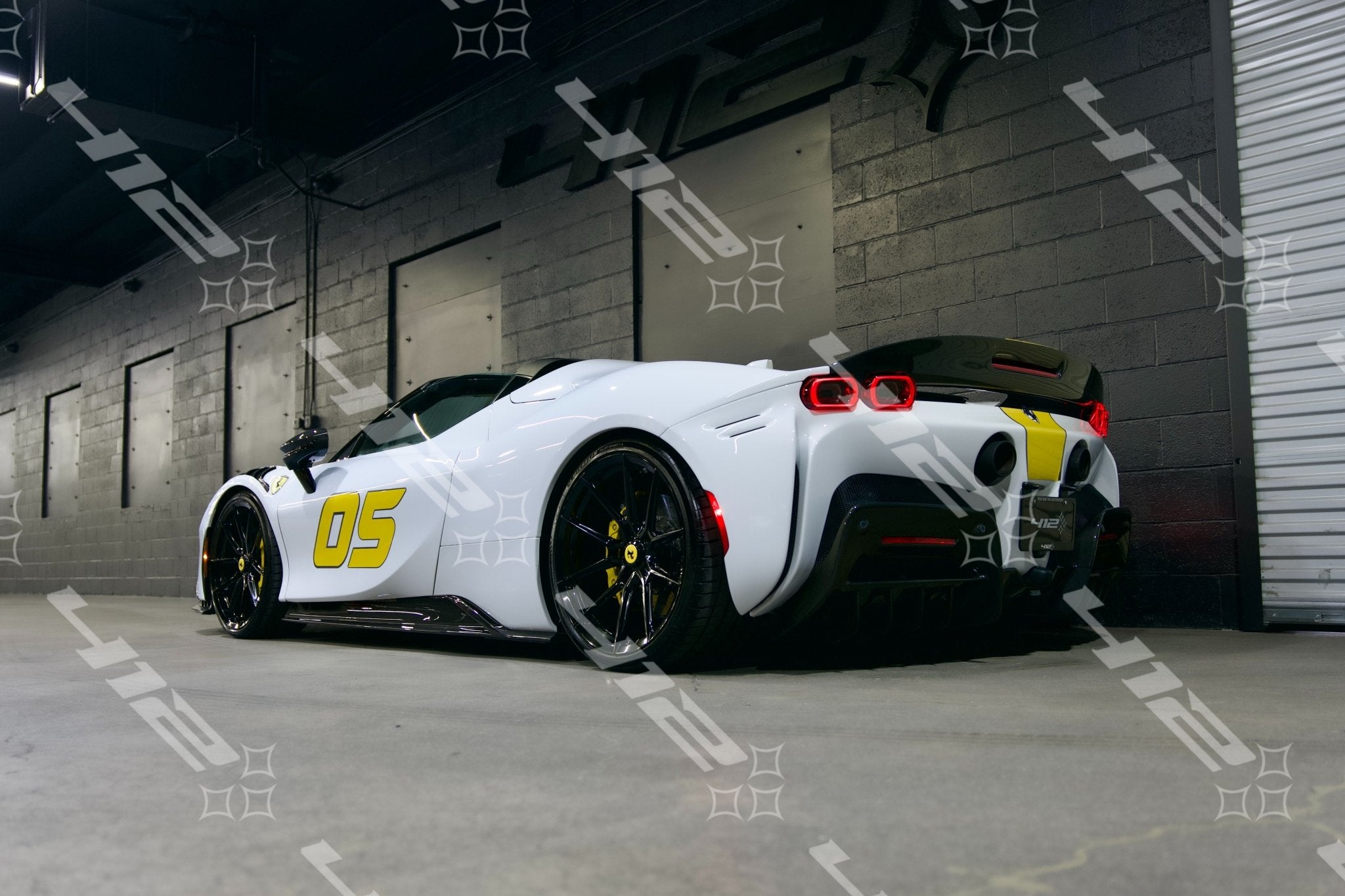 NOVITEC NF10 Wheels for Ferrari SF90/ SF90 XX - 412 Motorsport