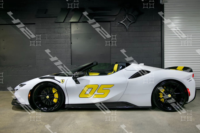 NOVITEC NF10 Wheels for Ferrari SF90/ SF90 XX - 412 Motorsport