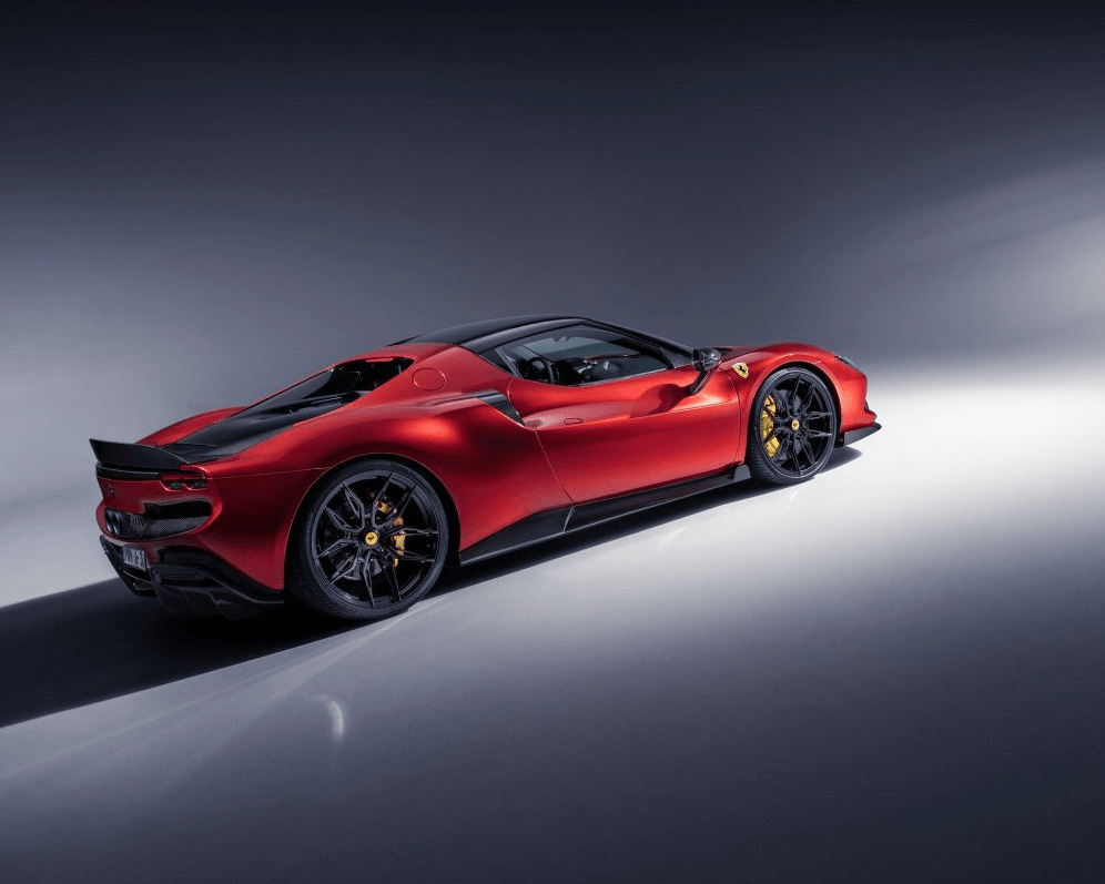 NOVITEC NF11 center lock look forged wheel w/ center nut for Ferrari 296 - 412 Motorsport