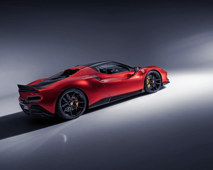NOVITEC NF11 center lock look forged wheel w/ center nut for Ferrari 296 - 412 Motorsport