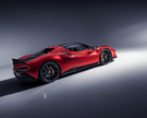 NOVITEC NF11 center lock look forged wheel w/ center nut for Ferrari 296 - 412 Motorsport