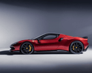 NOVITEC NF11 center lock look forged wheel w/ center nut for Ferrari 296 - 412 Motorsport