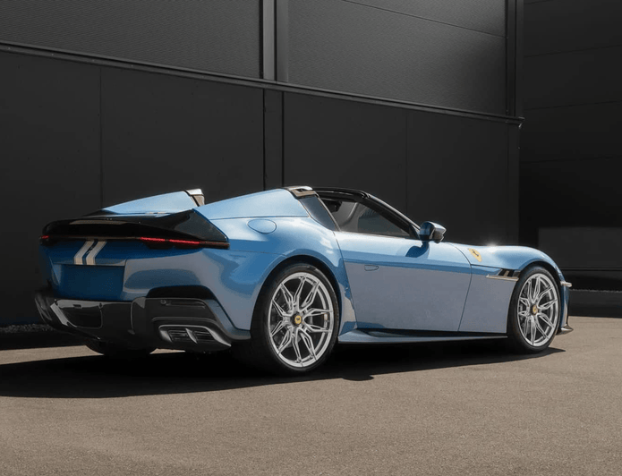 NOVITEC NF11 Forged Wheels for Ferrari 12Cilindri - 412 Motorsport