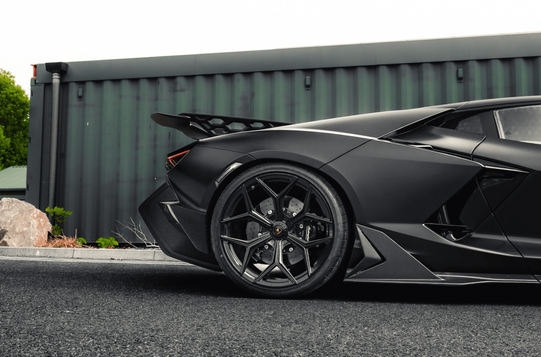 NOVITEC NL4 Wheels for Lamborghini Revuelto - 412 Motorsport