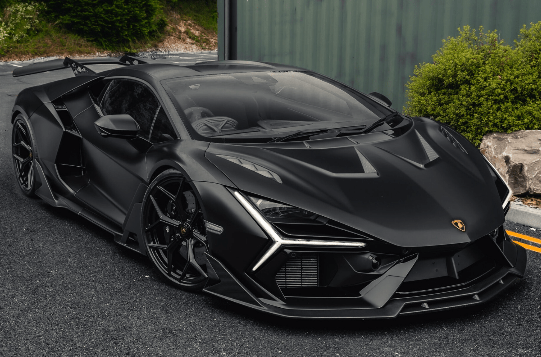 NOVITEC NL4 Wheels for Lamborghini Revuelto - 412 Motorsport