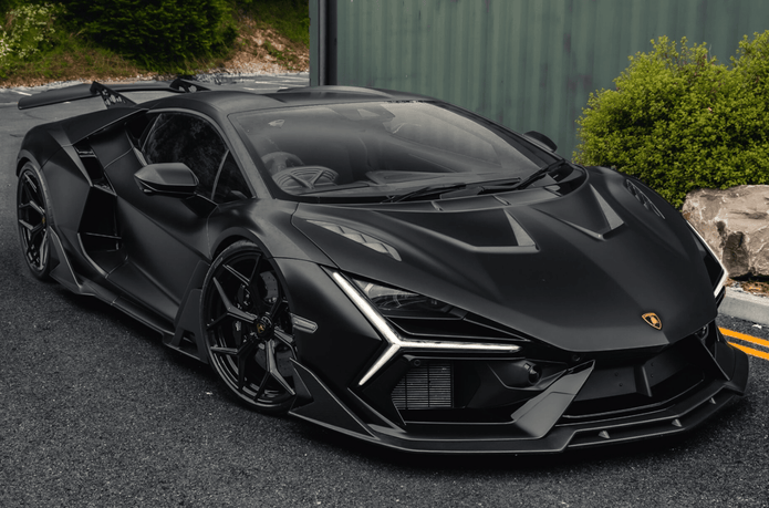 NOVITEC NL4 Wheels for Lamborghini Revuelto - 412 Motorsport