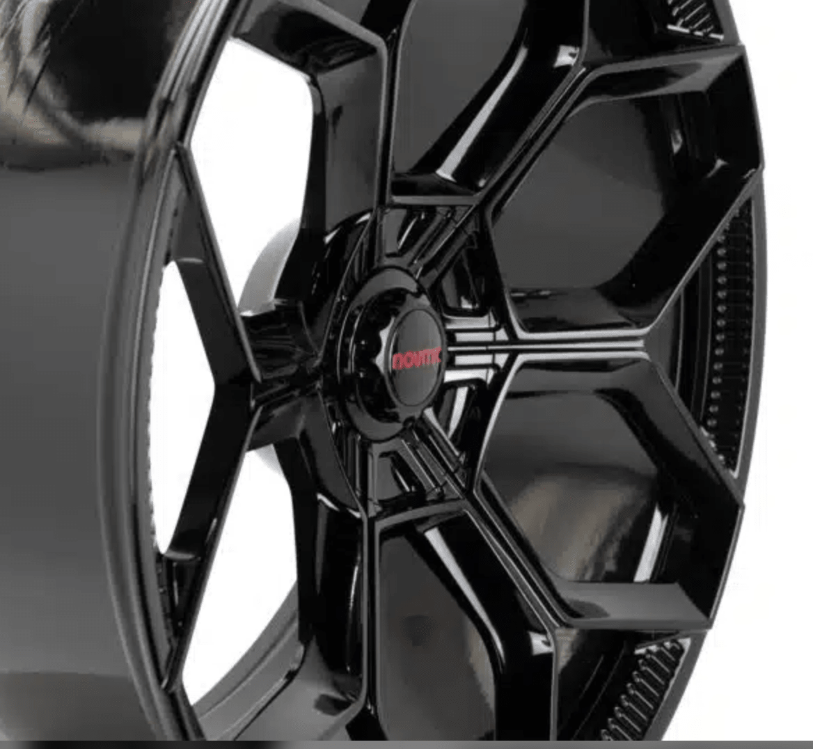 NOVITEC NL5 Forged Wheel Set for Lamborghini Temerario - 412 Motorsport