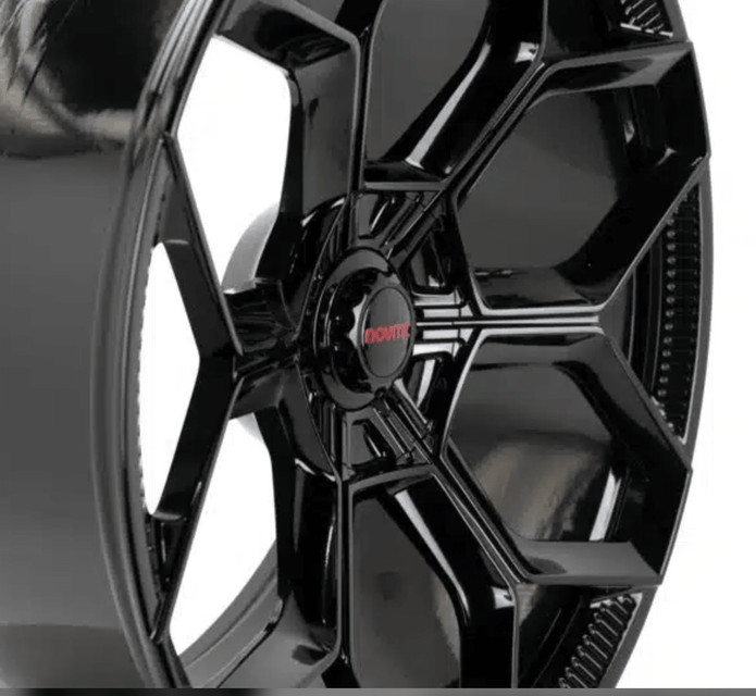 NOVITEC NL5 Forged Wheel Set for Lamborghini Temerario - 412 Motorsport