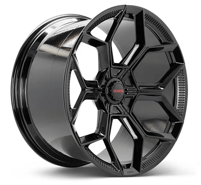 NOVITEC NL5 Forged Wheel Set for Lamborghini Temerario - 412 Motorsport