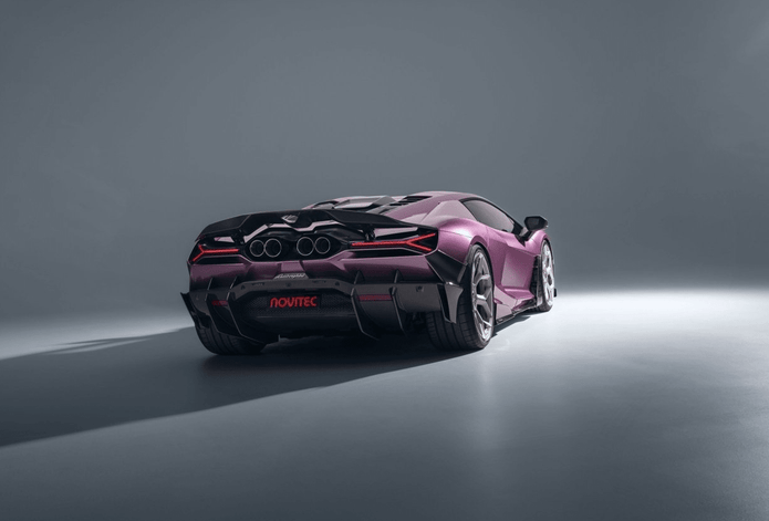 NOVITEC NL6 Wheels for Lamborghini Revuelto - 412 Motorsport