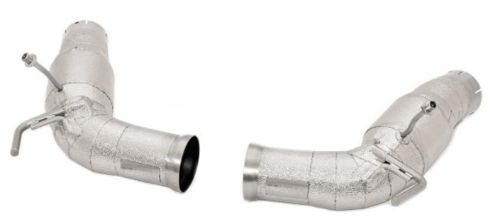 NOVITEC RACE Exhaust (Stainless Steel) for Ferrari 296 - 412 Motorsport