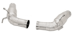 NOVITEC RACE Exhaust (Stainless Steel) for Ferrari 296 - 412 Motorsport