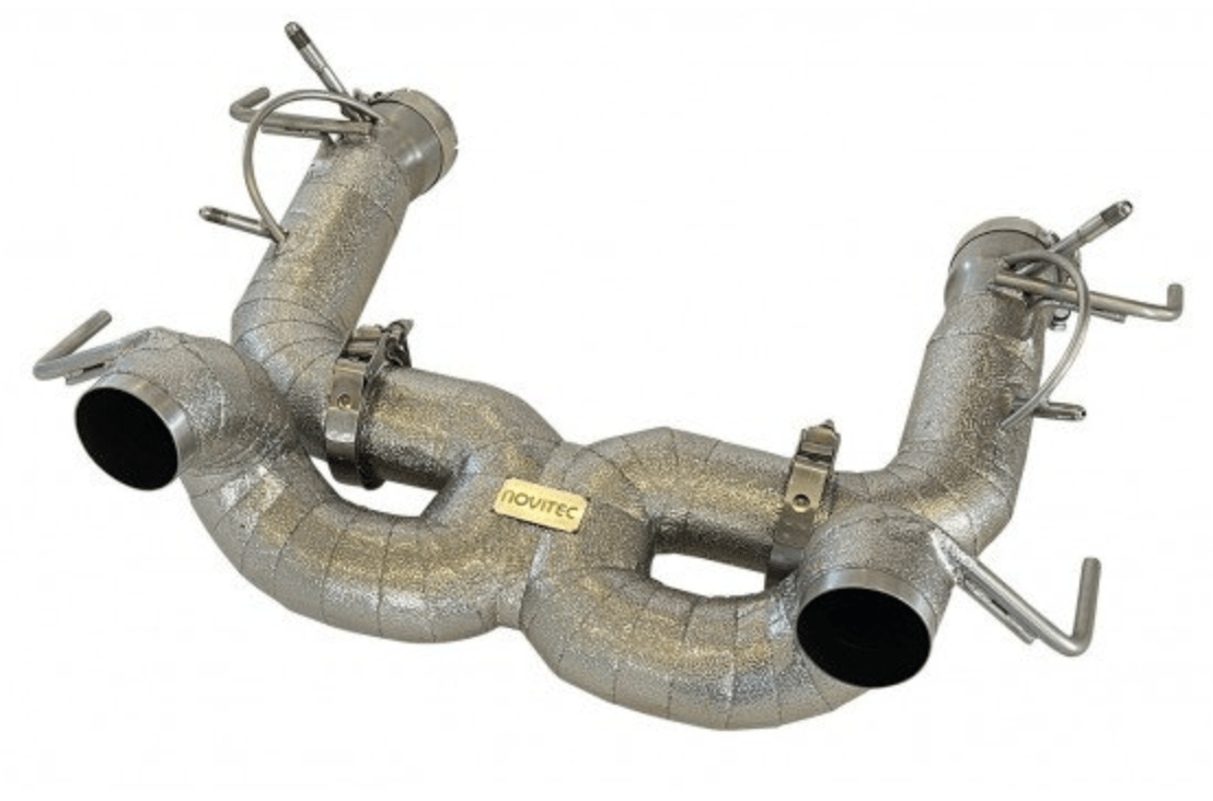Novitec Race Exhaust System (Stainless Steel) for Ferrari SF90/ SF90 XX - 412 Motorsport