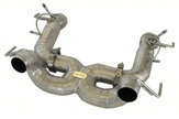 Novitec Race Exhaust System (Stainless Steel) for Ferrari SF90/ SF90 XX - 412 Motorsport