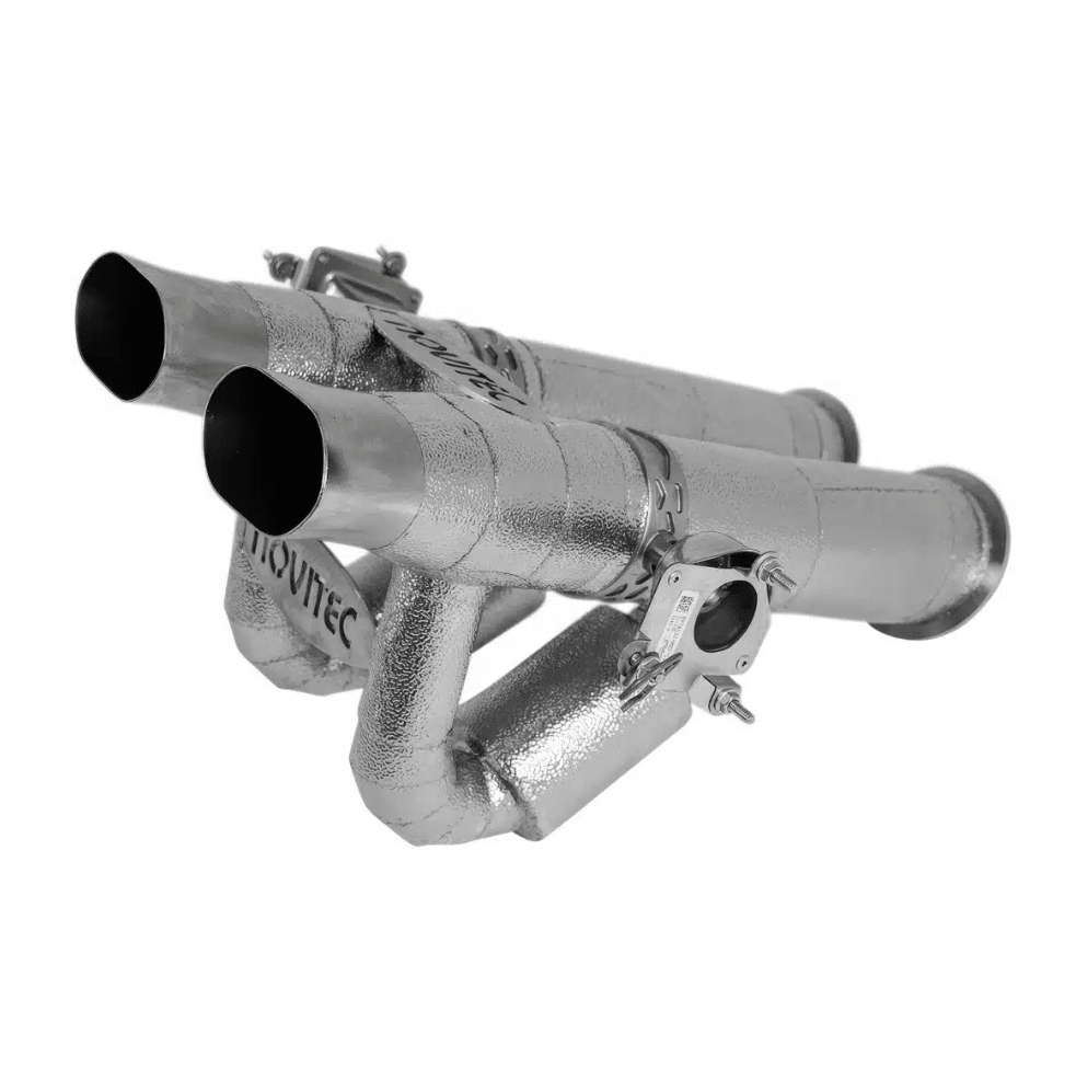 NOVITEC Race Exhaust System w/ Flap-Regulation for Lamborghini Temerario - 412 Motorsport
