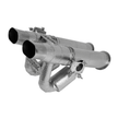 NOVITEC Race Exhaust System w/ Flap-Regulation for Lamborghini Temerario - 412 Motorsport