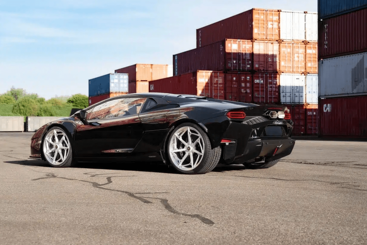 NOVITEC Race Exhaust System w/ Flap-Regulation for Lamborghini Temerario - 412 Motorsport