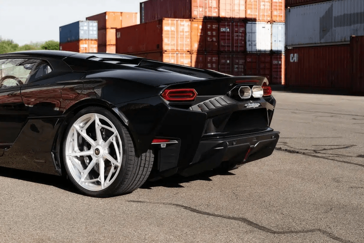 NOVITEC Race Exhaust System w/ Flap-Regulation for Lamborghini Temerario - 412 Motorsport