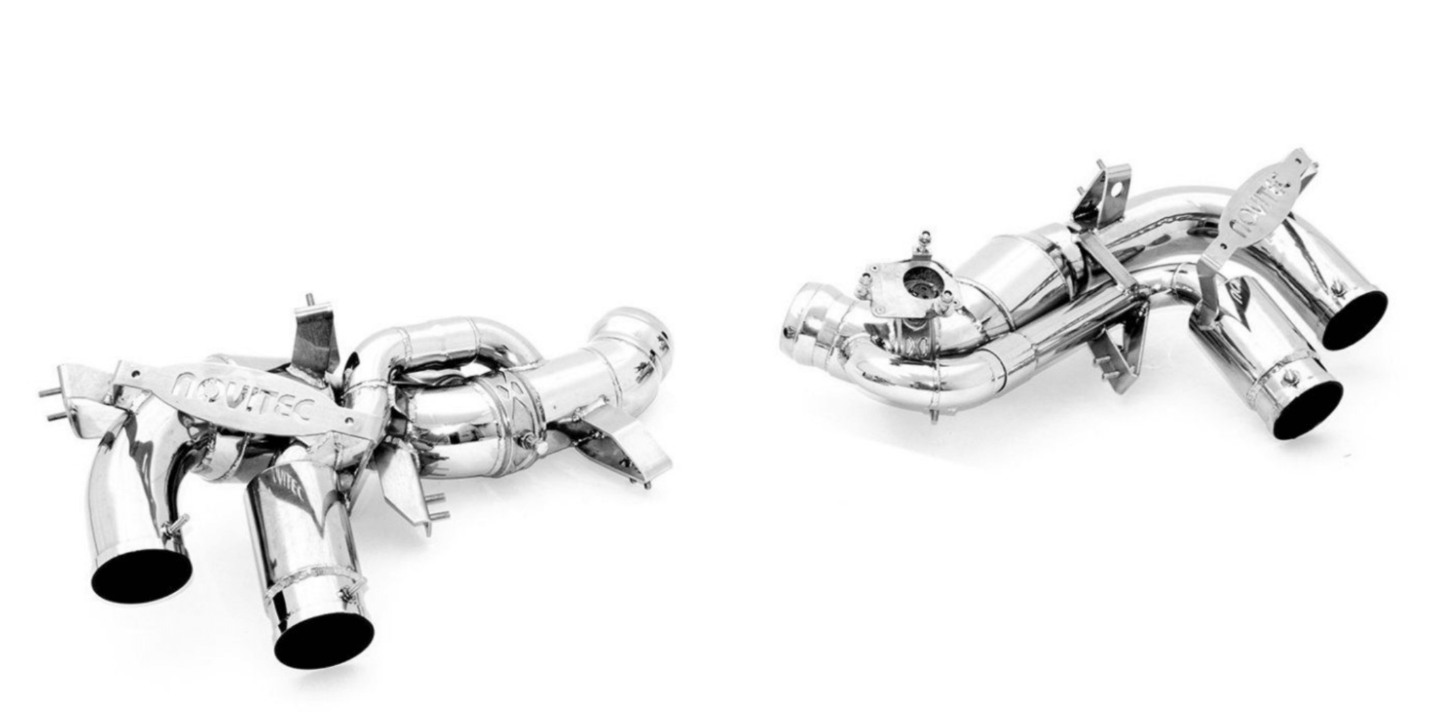 NOVITEC Race Exhaust System w/ Flap-Regulation (for NOVITEC tailpipes) for Ferrari 12Cilindri - 412 Motorsport
