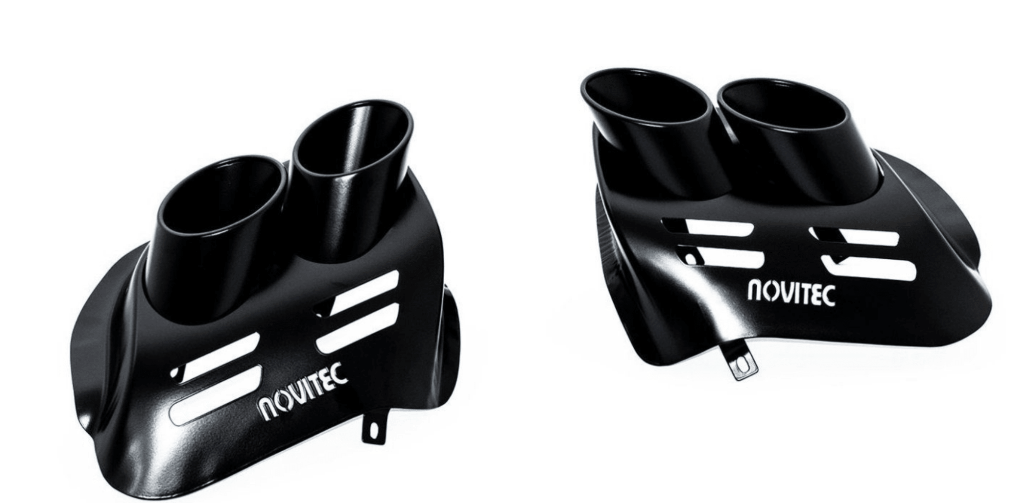 NOVITEC Race Exhaust System w/ Flap-Regulation (for NOVITEC tailpipes) for Ferrari 12Cilindri - 412 Motorsport