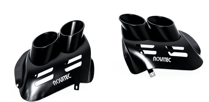 NOVITEC Race Exhaust System w/ Flap-Regulation (for NOVITEC tailpipes) for Ferrari 12Cilindri - 412 Motorsport