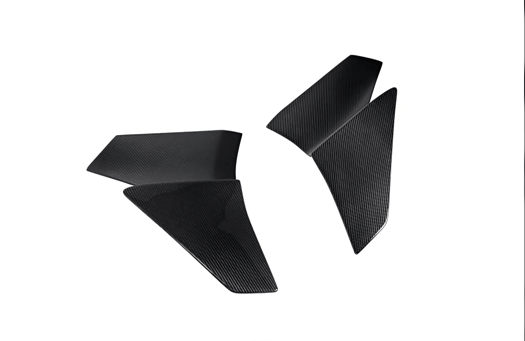 NOVITEC Rear Bumper Attachments for Lamborghini Revuelto - 412 Motorsport