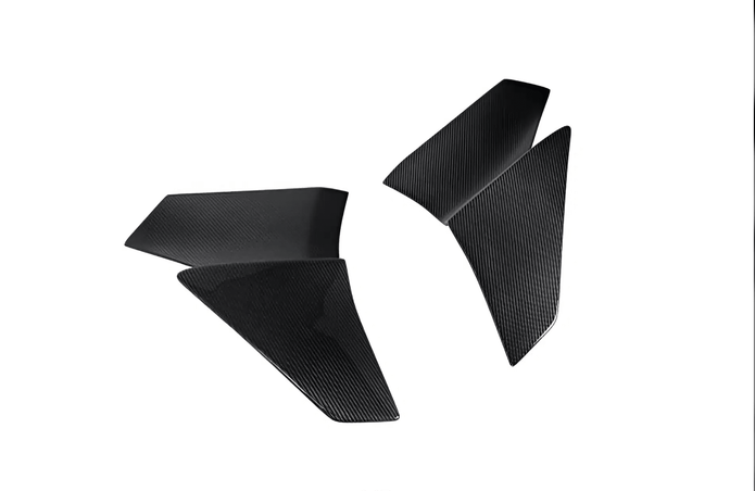 NOVITEC Rear Bumper Attachments for Lamborghini Revuelto - 412 Motorsport