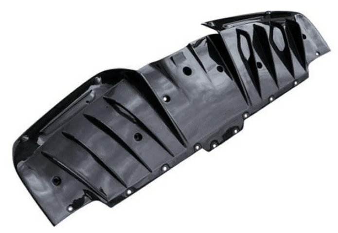 Novitec Rear Carbon Fiber Diffuser Replacement for Ferrari SF90/SF90 XX - 412 Motorsport