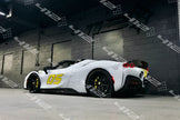 Novitec Rear Ducktail Carbon Fiber for Ferrari SF90/SF90XX - 412 Motorsport