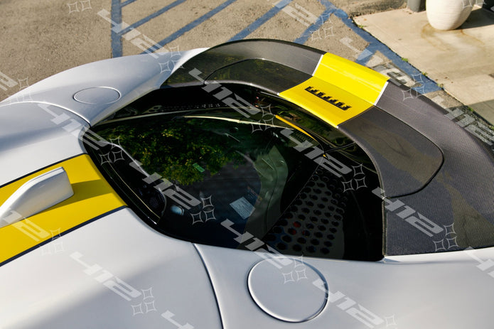 Novitec Rear Ducktail Carbon Fiber for Ferrari SF90/SF90XX - 412 Motorsport