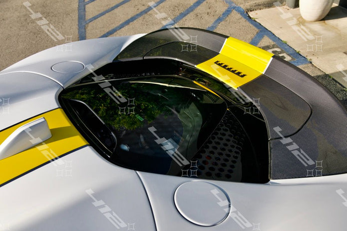 Novitec Rear Spoiler Carbon Fiber for Ferrari SF90/SF90 XX - 412 Motorsport