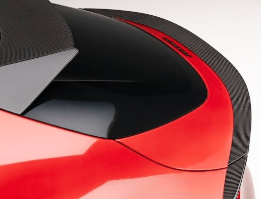 NOVITEC Rear Spoiler Visible Carbon for Ferrari Purosangue - 412 Motorsport