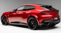 NOVITEC Rear Spoiler Visible Carbon for Ferrari Purosangue - 412 Motorsport
