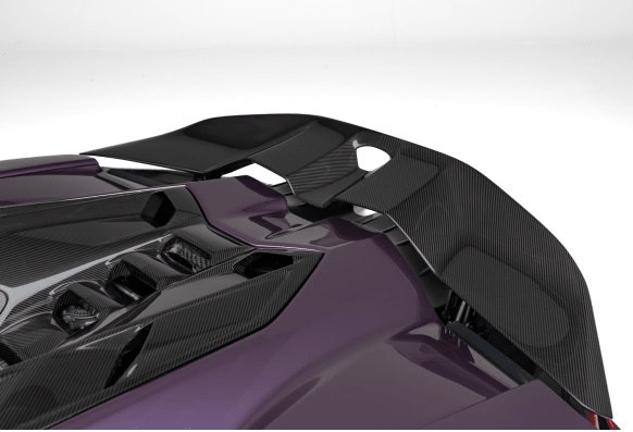 NOVITEC Rear Wing Spoiler for Lamborghini Revuelto - 412 Motorsport
